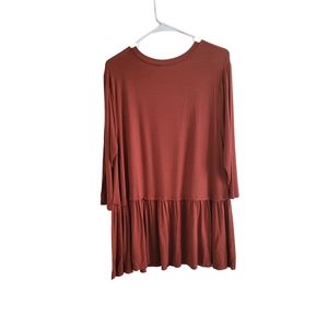 50% off sale!!! Zenana premium pumpkin tunic top Size Medium